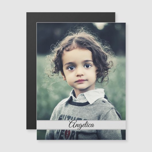 Create Your Own Large Magnets (Front/Back)