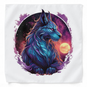 Create Your Own Large Mythical Sith Wild Cat Bandana