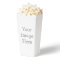 Create Your Own Large Popcorn Favor Box