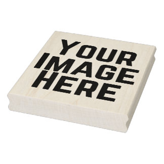 Create Your Own Large Rubber Stamp