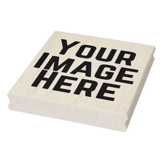 Create Your Own Large Rubber Stamp (Stamp)
