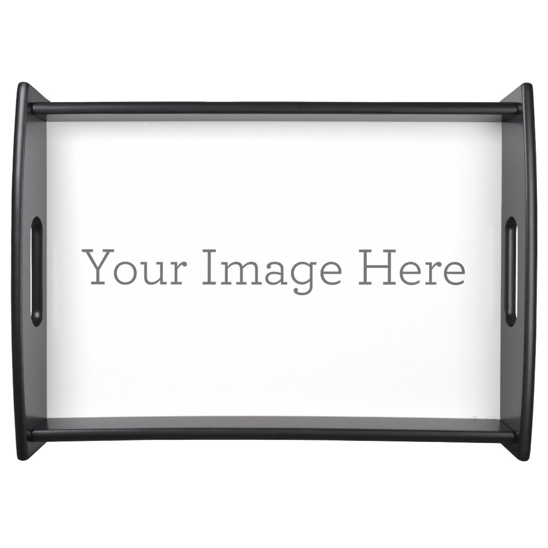 Create Your Own Large Serving Tray Zazzle