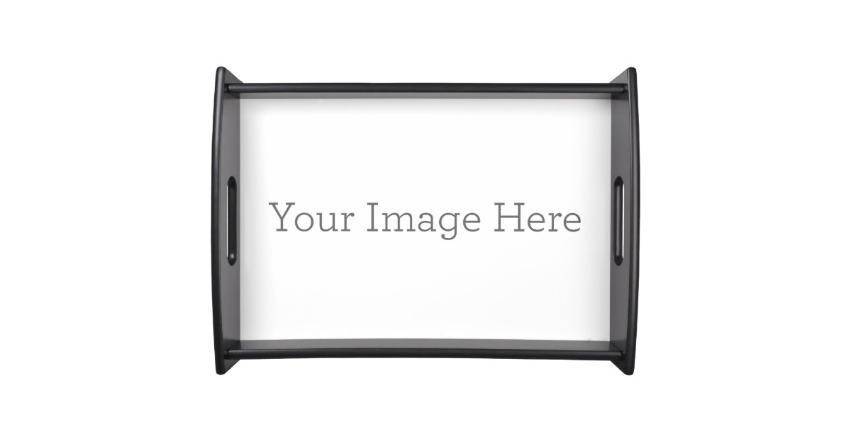 Create Your Own Large Serving Tray Zazzle
