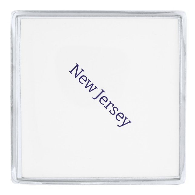 Create Your Own Large Square Lapel Pin (Front)