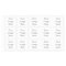 Create Your Own Large Square Waterproof Label