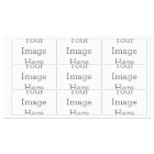 Create Your Own Large Square Waterproof Label