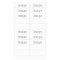 Create Your Own Large Square Waterproof Label