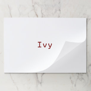 Create Your Own Large Tearaway Paper Pad
