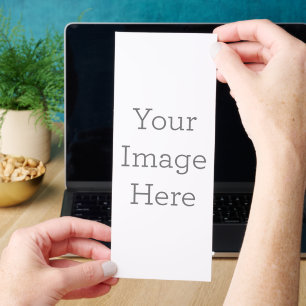 Create Your Own Large Vertical Ticket