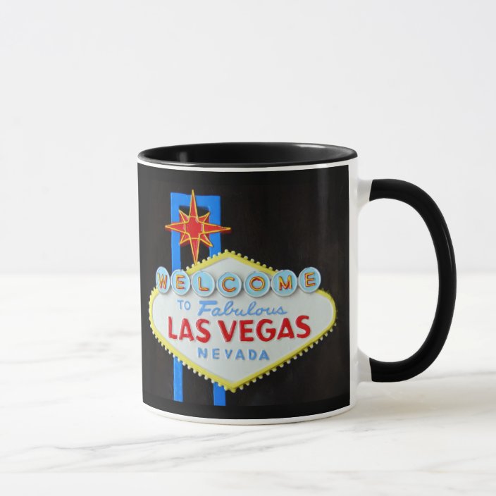 Create your own Las Vegas coffee mug