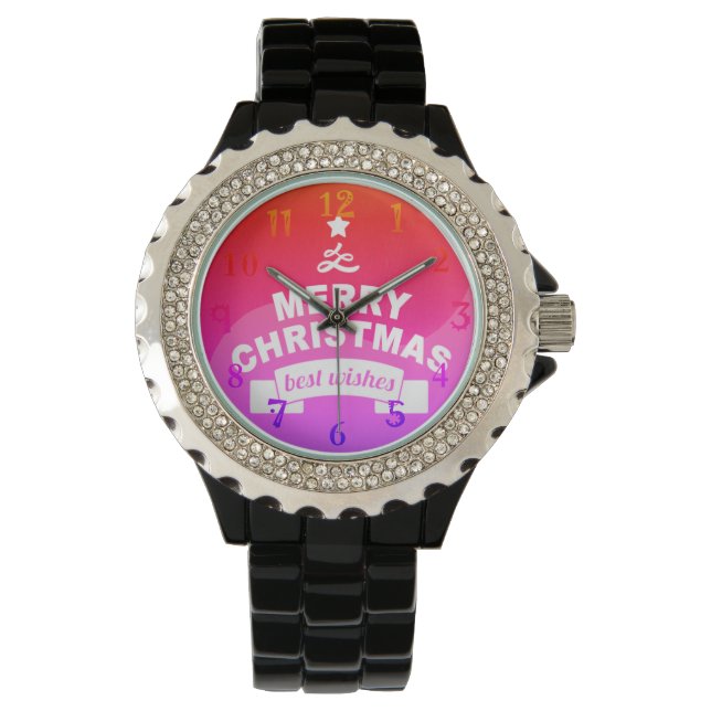 Create Your Own Latest Christmas Time Best eWatch Watch (Front)