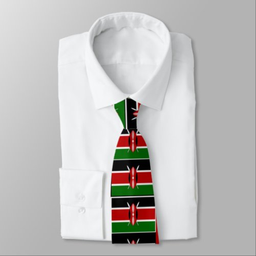 Create your Own Latest Kenya  Neck Tie