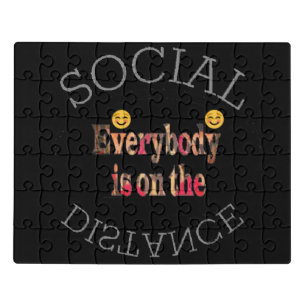 Create Your Own Latest Social Distance Jigsaw Puzzle