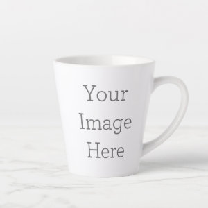 Design your own espresso or latte cup, or glassware for yourself or as a gift