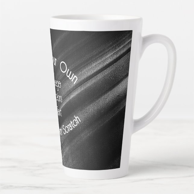 Create Your Own Latte Mug (Right)