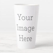 Create Your Own Latte Mug