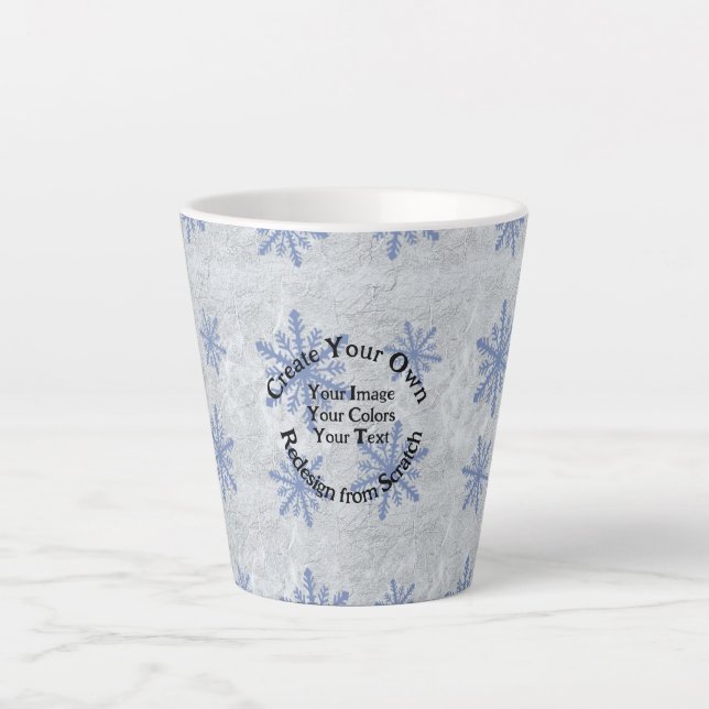 Create Your Own Latte Mug (Front)