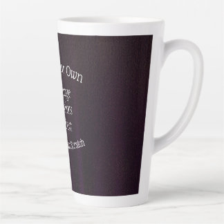Create Your Own Latte Mug