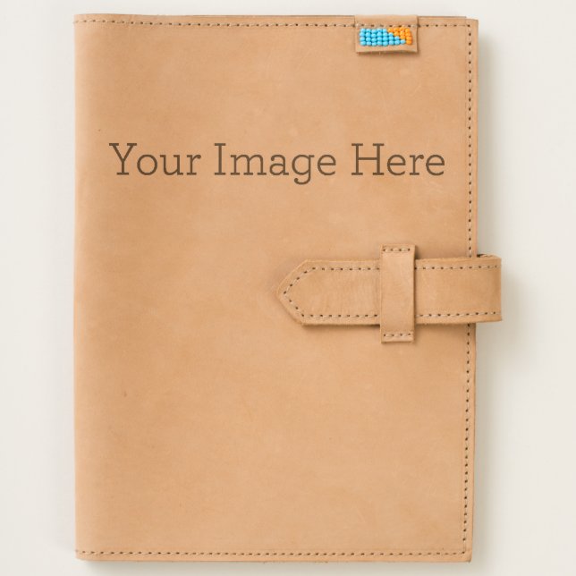 Custom Leather Journal (Front)