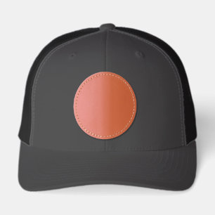 Create Your Own Leather Patch Hat