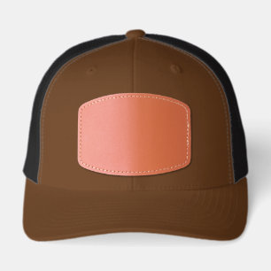 Create Your Own Leather Patch Hat
