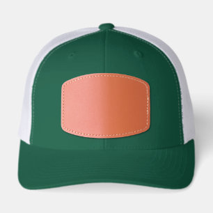 Create Your Own Leather Patch Hat