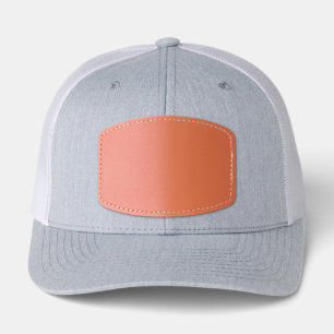 Create Your Own Leather Patch Hat