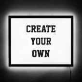 Create Your Own LED Sign (Front)