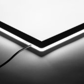 Create Your Own LED Sign (Corner)