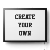 Create Your Own LED Sign (Lights Off)