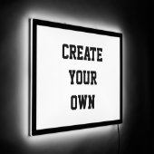Create Your Own LED Sign (Angle)