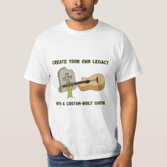 Create your own legacy T-Shirt (Front)