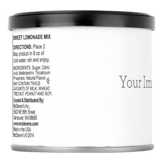 Lemonade Drink Mix (Left)