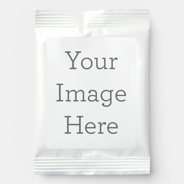 Custom Lemonade Drink Mix, Assembled (Front)