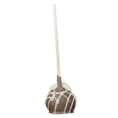 Create Your Own Leopard Skin Pattern Cake Pops (Back)