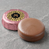 Create Your Own Leopard Skin Pattern Dipped Oreo Cookie Favors (Unwrapped)