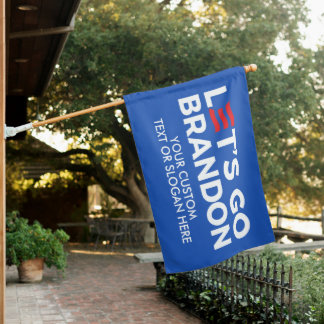 Create Your Own Let's Go Brandon 2024 House Flag