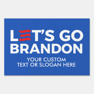 Create Your Own Let's Go Brandon 2024 Sign