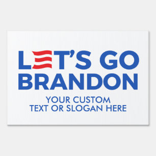 Create Your Own Let's Go Brandon 2024 Sign