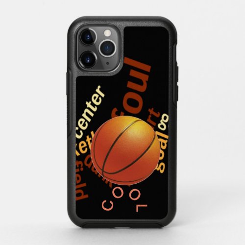 Create Your Own Lets Play B Ball OtterBox Symmetry iPhone 11 Pro Case