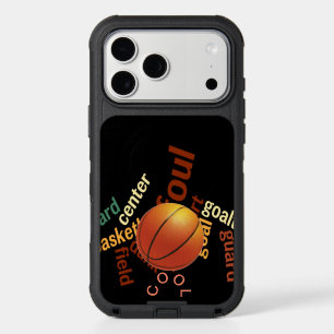 Create Your Own Lets Play B Ball iPhone 17 Pro Max Case