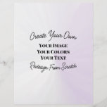 Create Your Own Letterhead<br><div class="desc">Background shown: Lightest Pink

Create your own custom high quality stuff!

Customize this item with your own personalized text or redesign entirely from scratch by replacing our image with your own.</div>