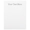 Create Your Own Letterhead Paper, Size: 8.5" x 11"