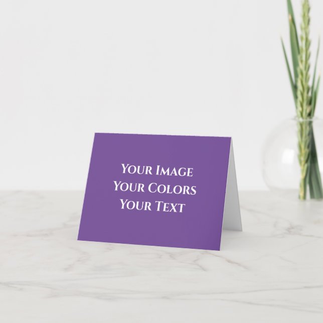 Create Your Own Letterpress Thank You Card (Front)