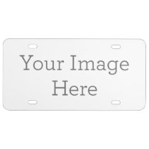 Create Your Own License Plate Create Your Own License Plate