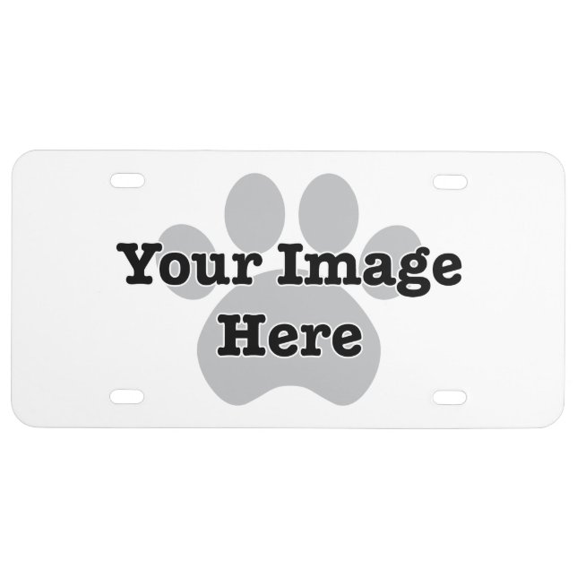 CREATE YOUR OWN LICENSE PLATE (Front)