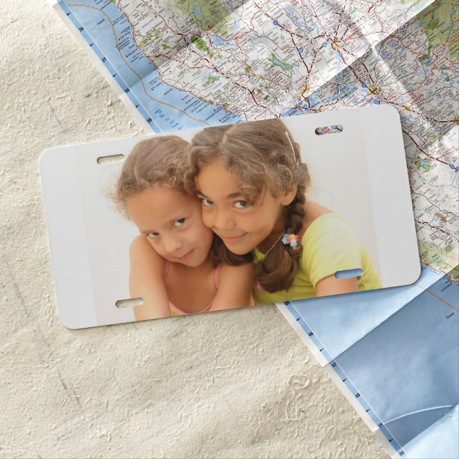 Create Your Own License Plate (In Situ)