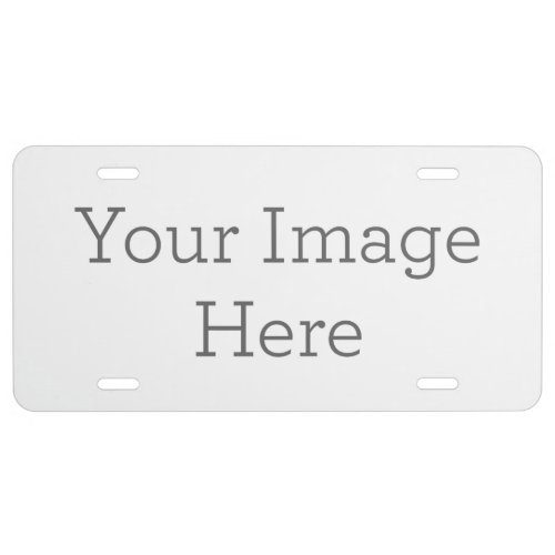 Create Your Own License Plate Create Your Own License Plate