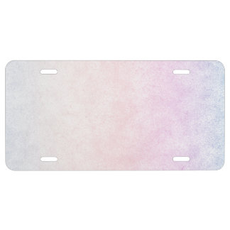 Create Your Own License Plate