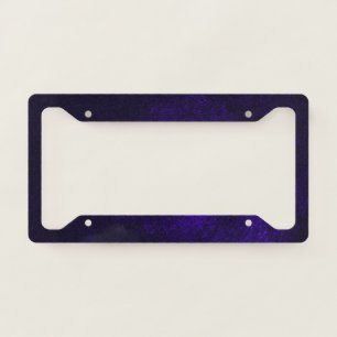 Create Your Own License Plate Frame